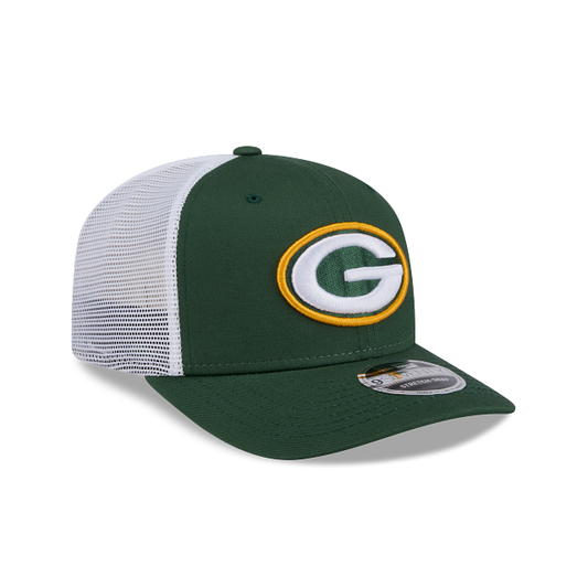 Green Bay Packers - 9Seventy Green Trucker Hat New Era