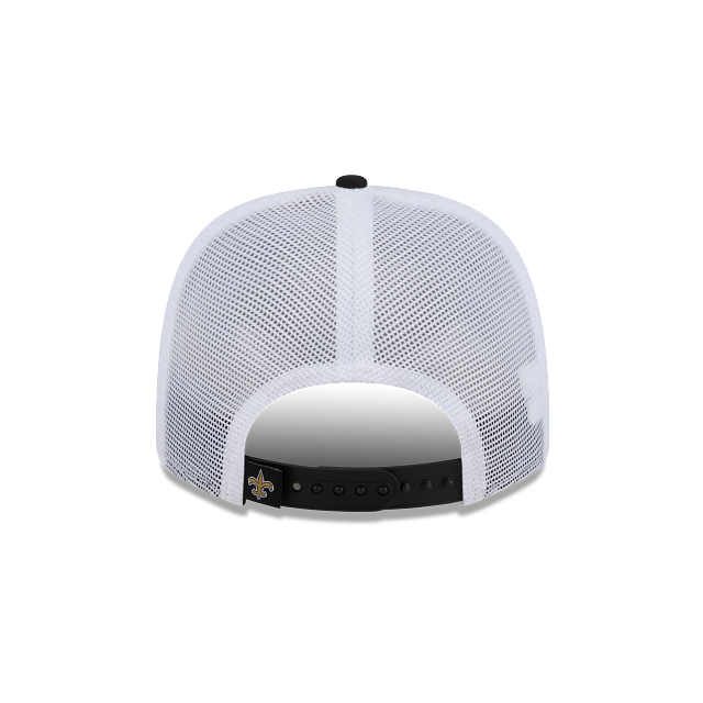 New Orleans Saints - 9Seventy Stretch-Snap Trucker Hat New Era