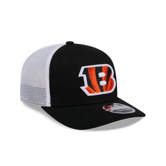 Cincinnati Bengals - 9Seventy Stretch-Snap Trucker Hat New Era