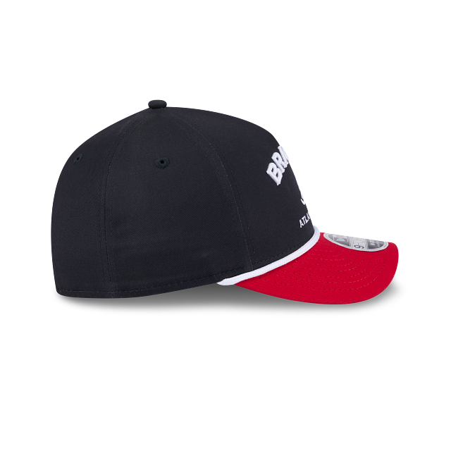 Atlanta Braves - 9Forty M-Crown 2Tone Rope Hat New Era
