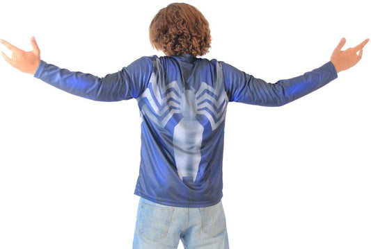 Venom Symbiote Sublimated Adult LONG SLEEVE Costume T Shirt