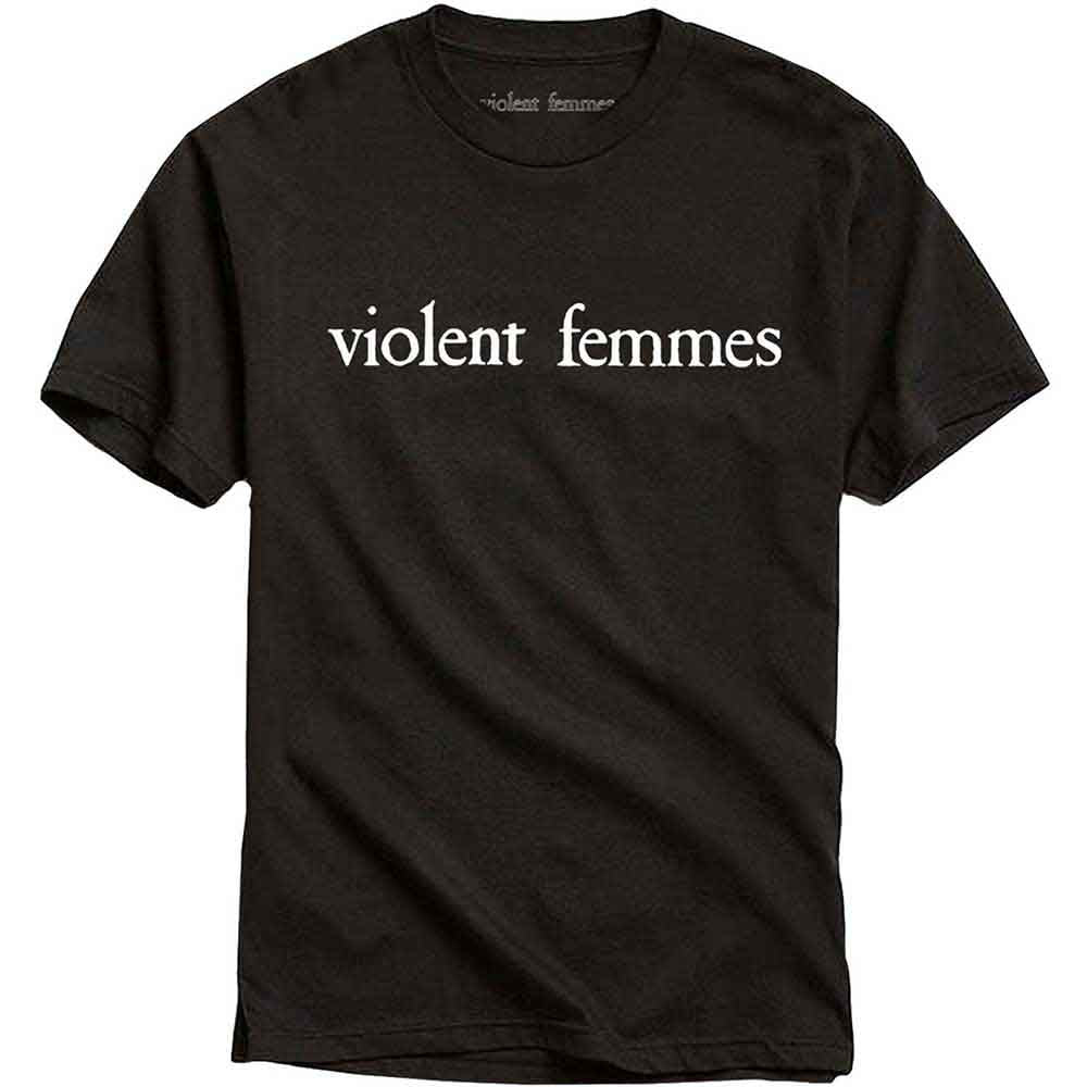 Violent Femmes White Vintage Logo Mens T Shirt