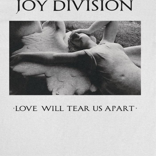 Joy Division Love Will Tear Us Apart Mens T Shirt Black