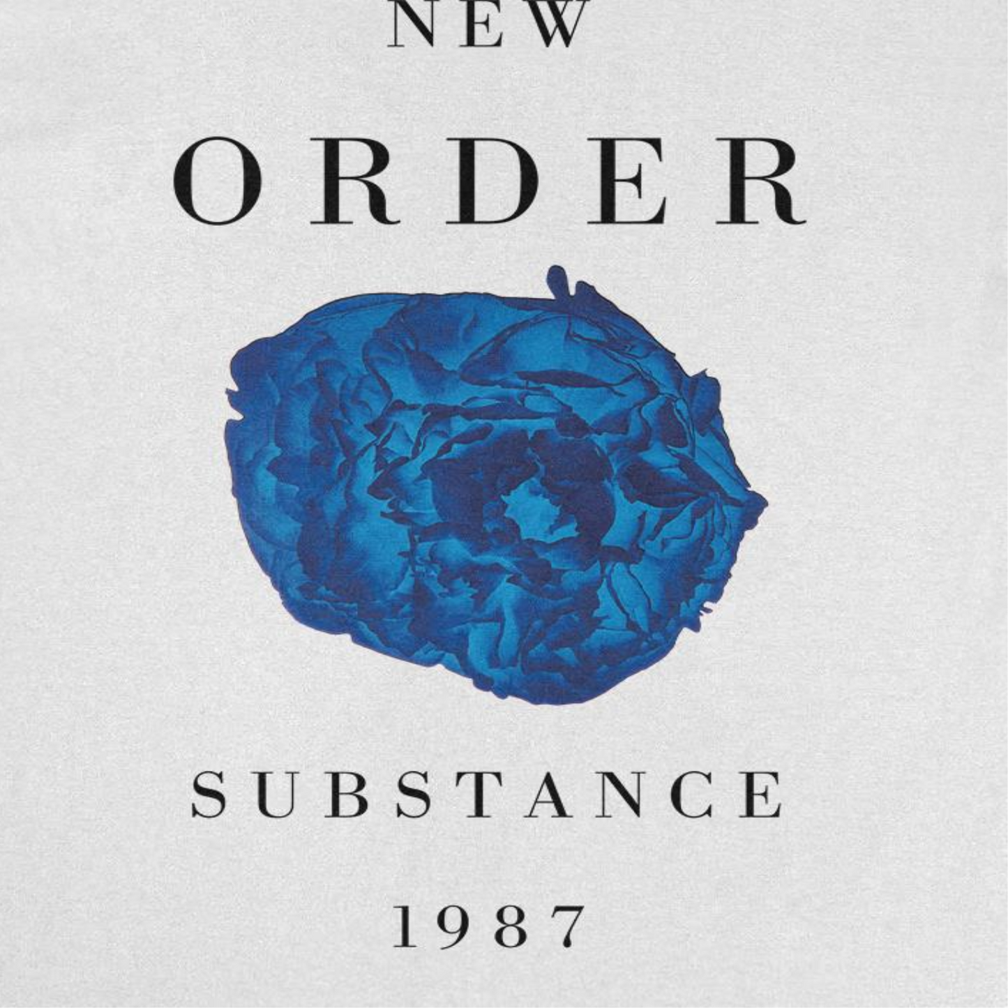 New Order Substance Peony Mens T Shirt