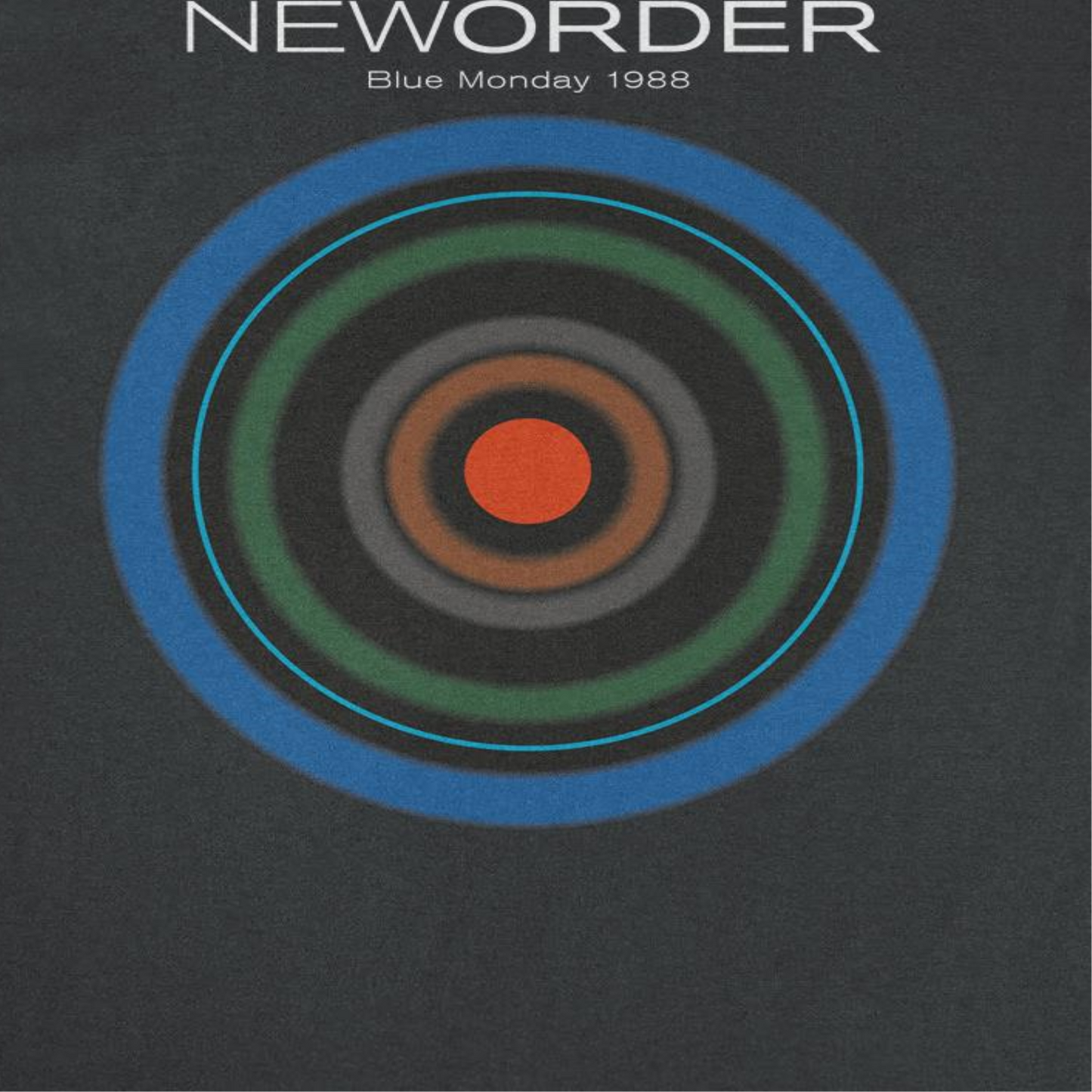 New Order Blue Monday Mens T Shirt