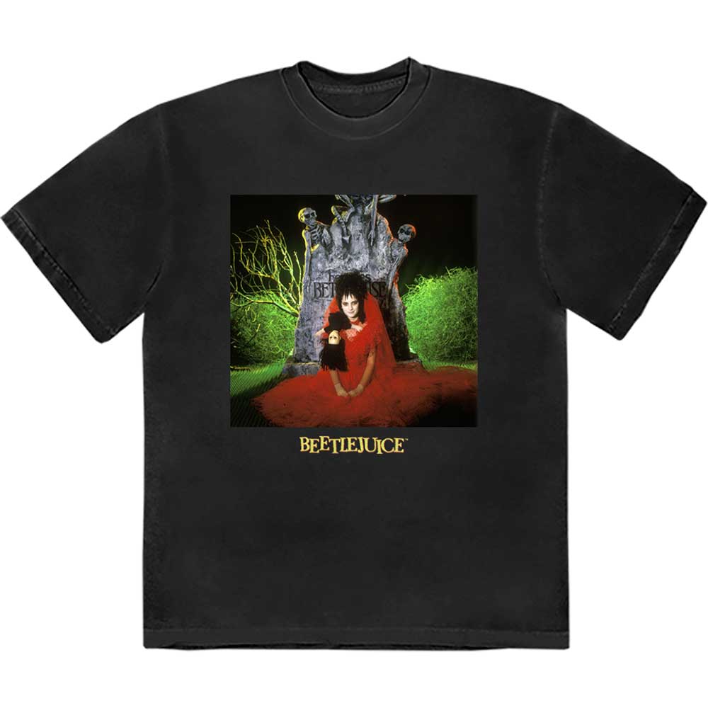 Warner Bros Beetlejuice Lydia Grave Mens T Shirt