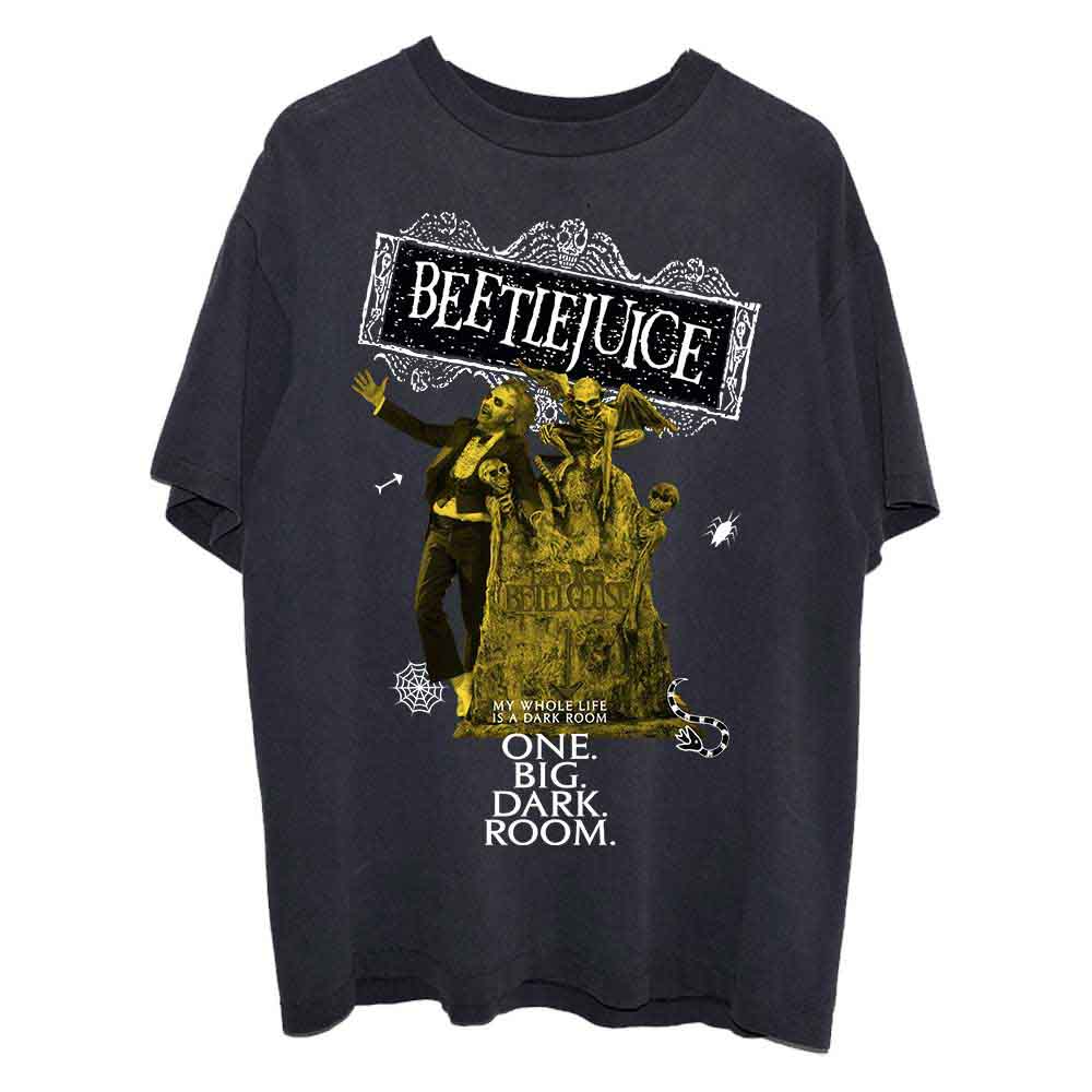 Warner Bros Beetlejuice One Dark Room Mens T Shirt