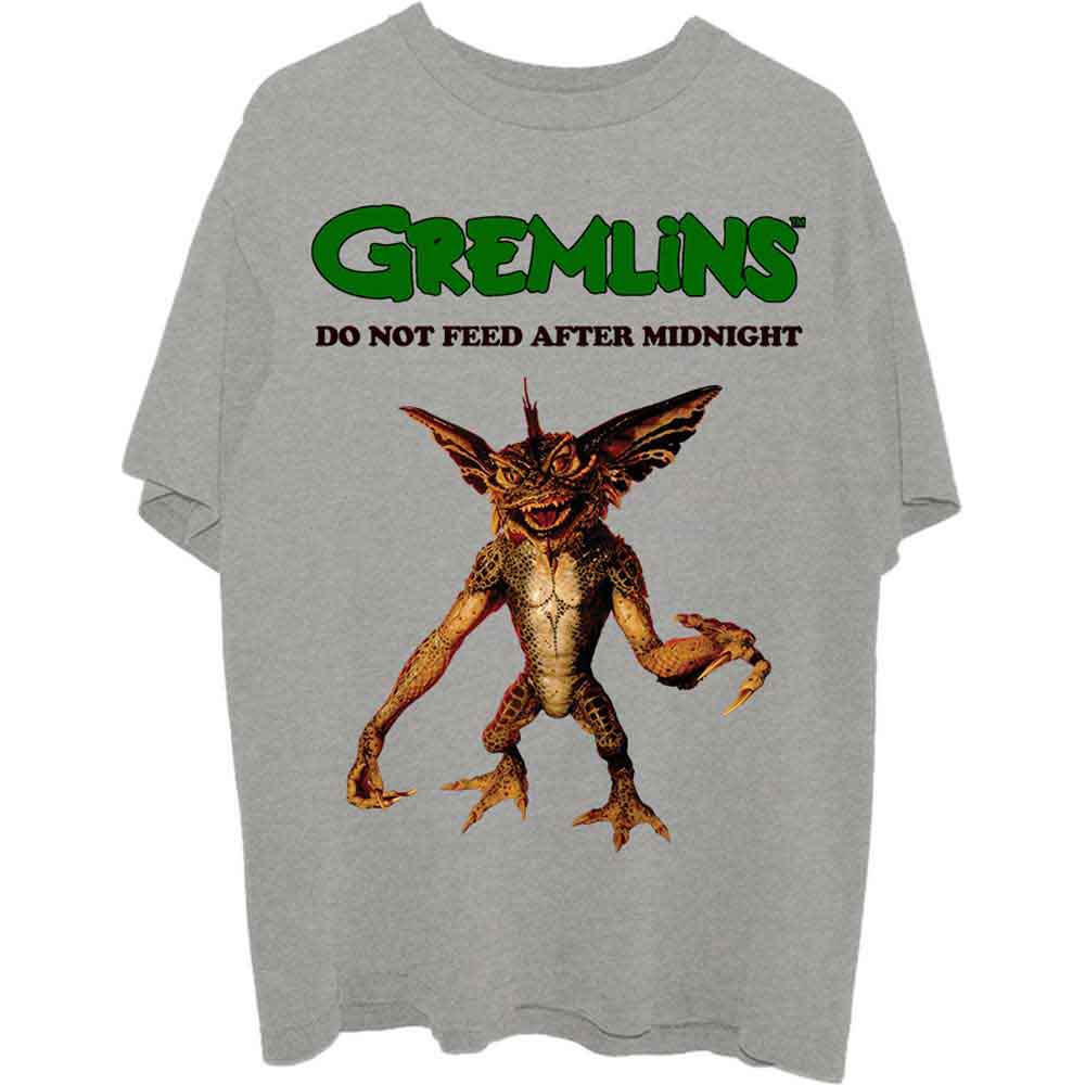 Warner Bros Gremlins Stripe Do Not Feed Mens T Shirt