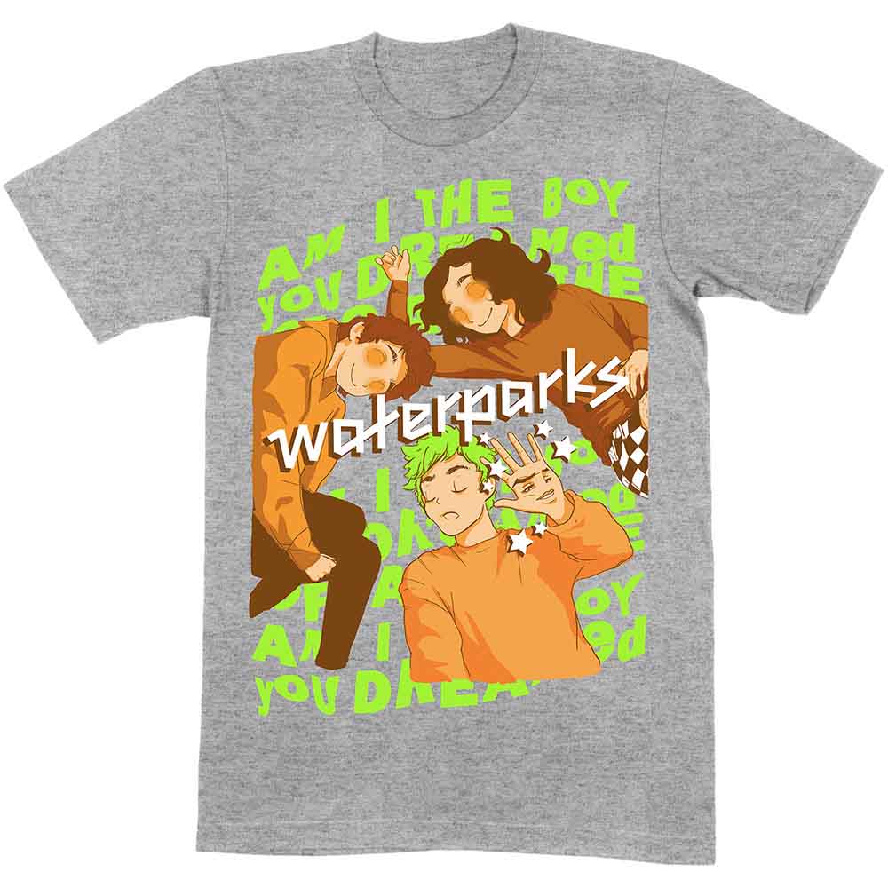 Waterparks Dreamboy Mens T Shirt