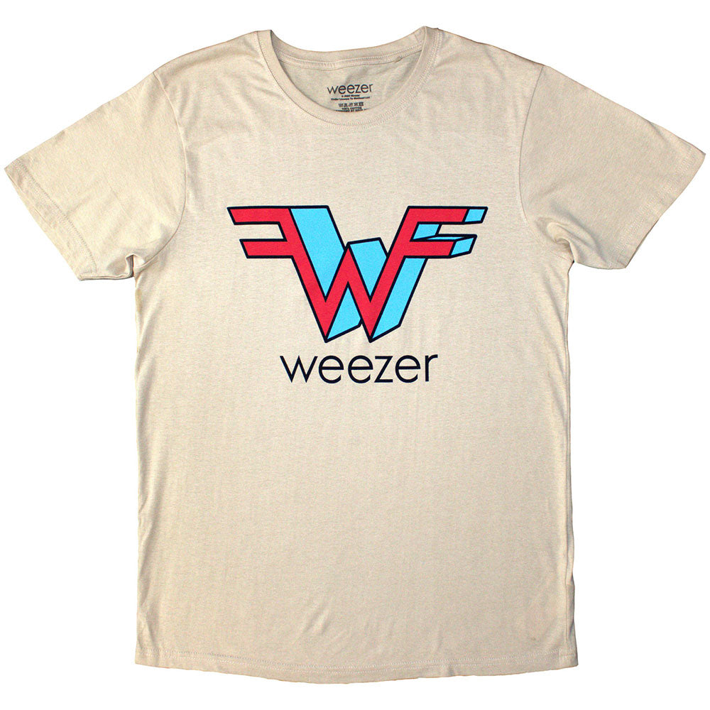 Weezer W Mens T Shirt