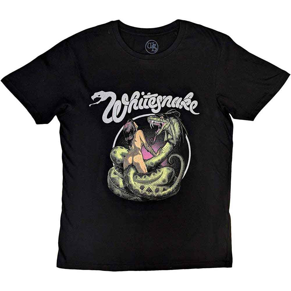 Whitesnake Love Hunter Mens T Shirt