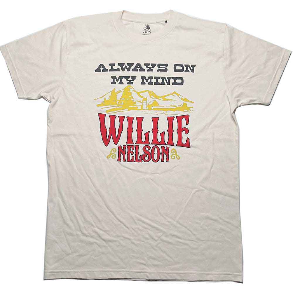 Willie Nelson Always On My Mind Mens T Shirt
