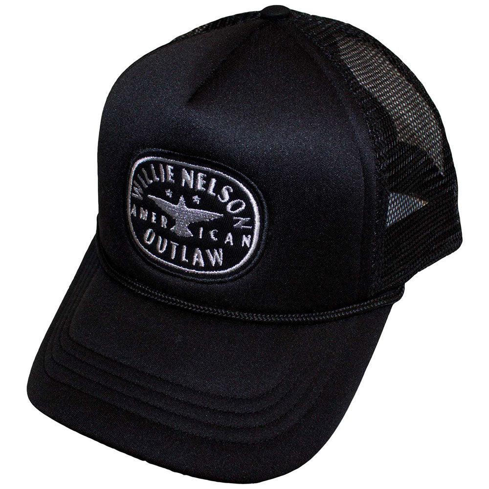 Willie Nelson Outlaw Hat Black