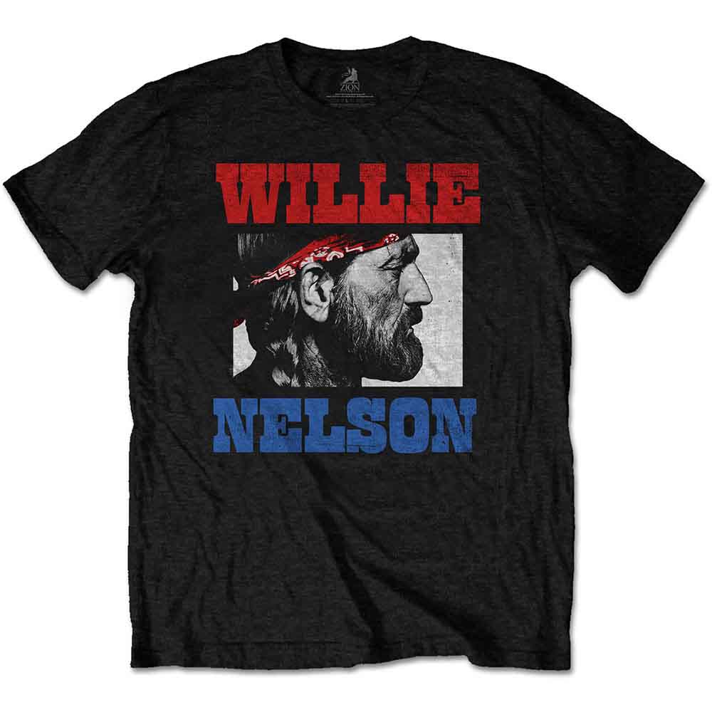 Willie Nelson Stare Mens T Shirt