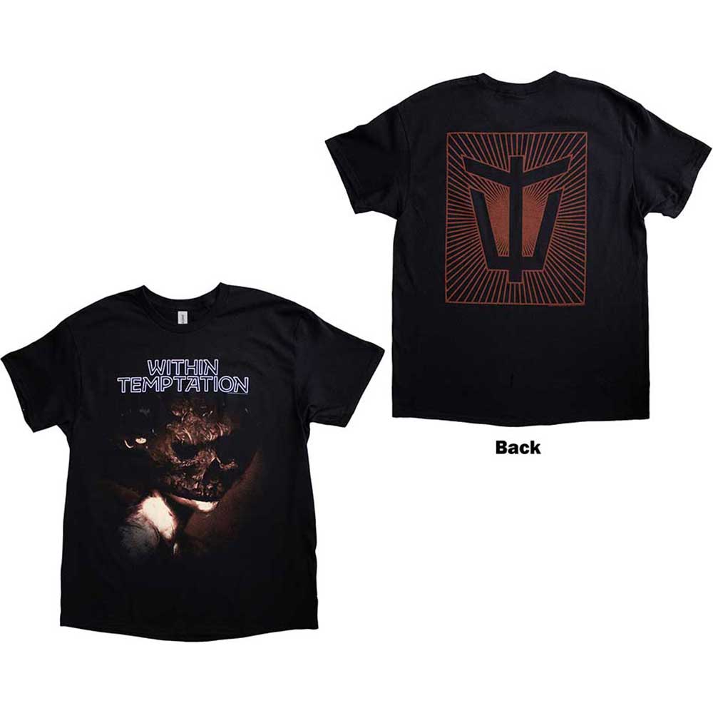 Within Temptation Bleed Out Single Mens T Shirt