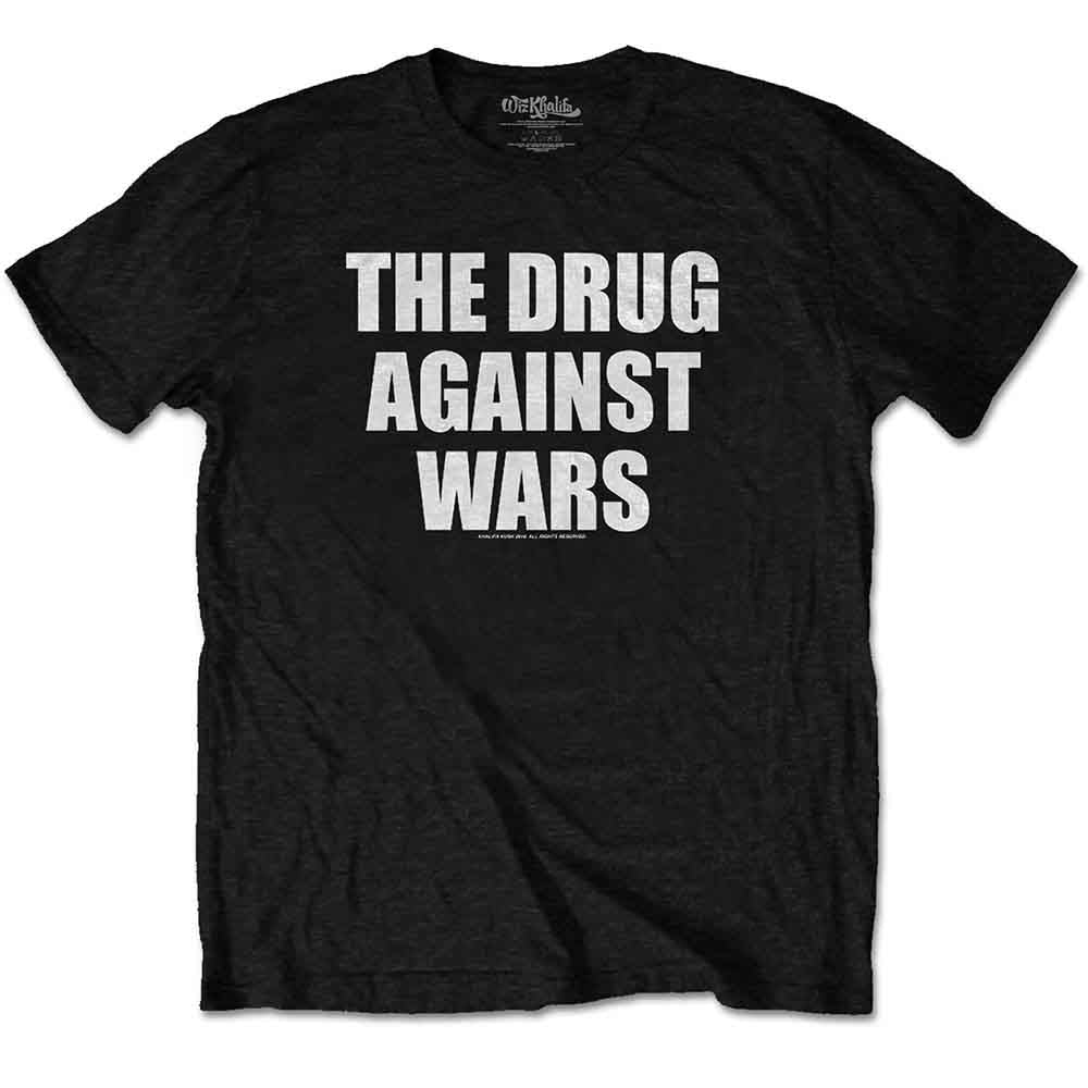 Wiz Khalifa Drug Against Wars Mens T Shirt
