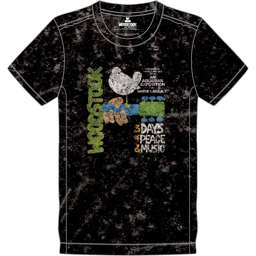 Woodstock Poster Mens T Shirt