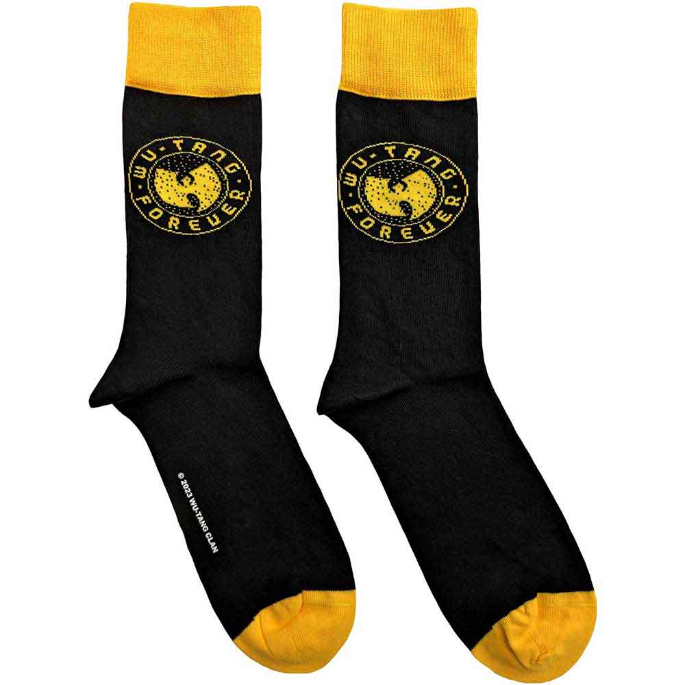Wu-tang Clan Forever Socks Black