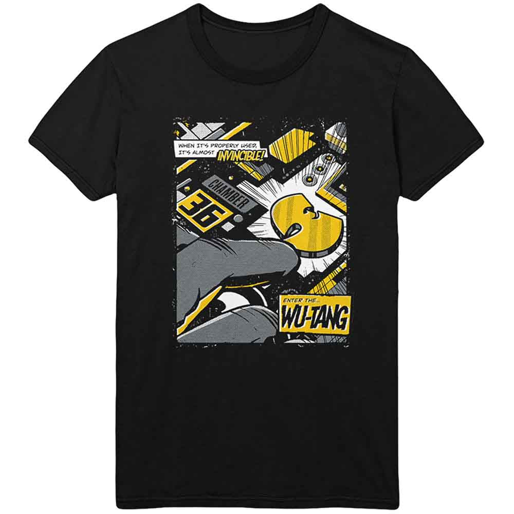 Wu-tang Clan Invincible Mens T Shirt