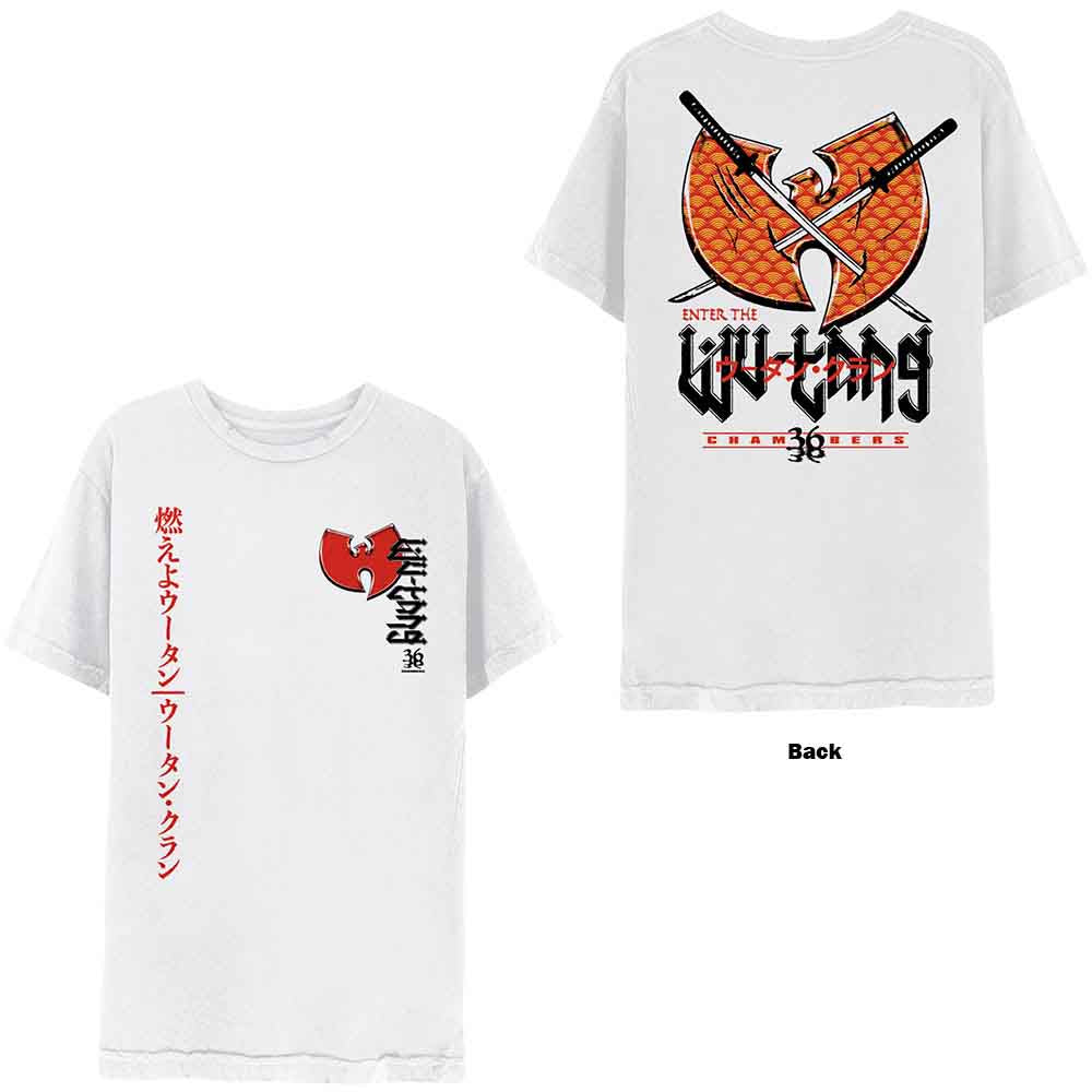 Wu-tang Clan Swords Mens T Shirt
