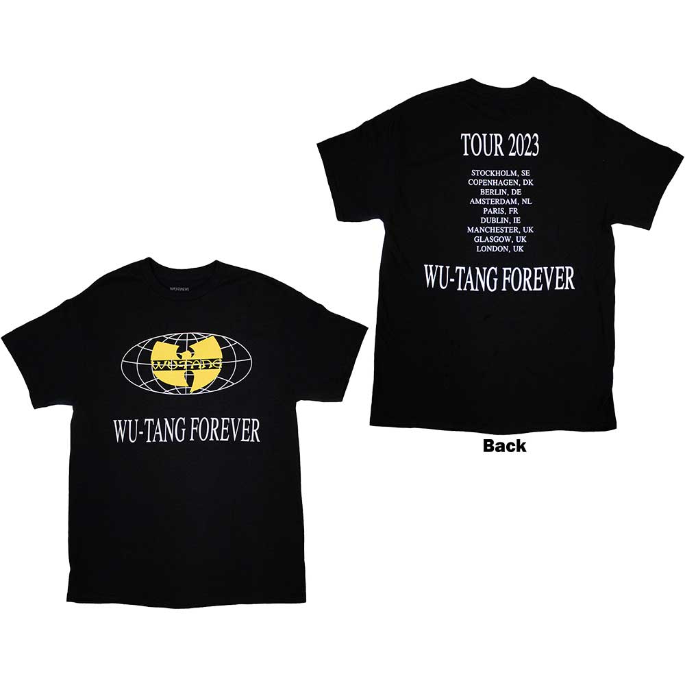 Wu-tang Clan Tour '23 Wu-Tang Forever Mens T Shirt