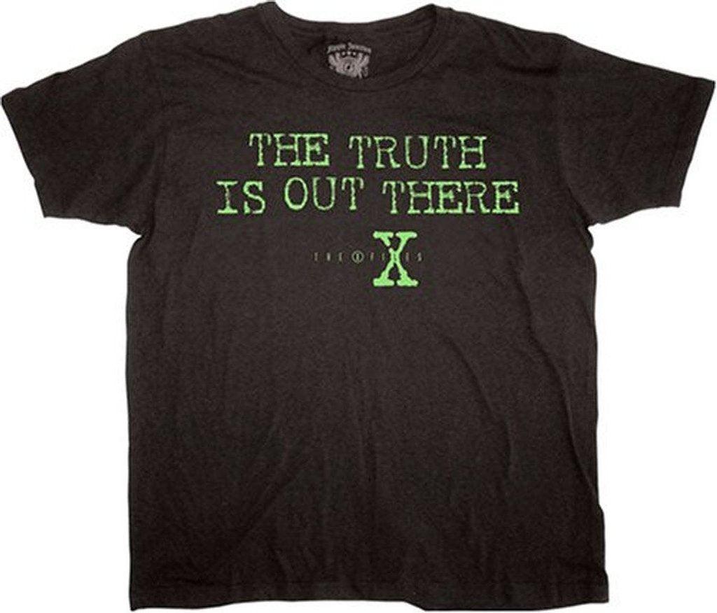 X Files The Truth is Out There T Shirt