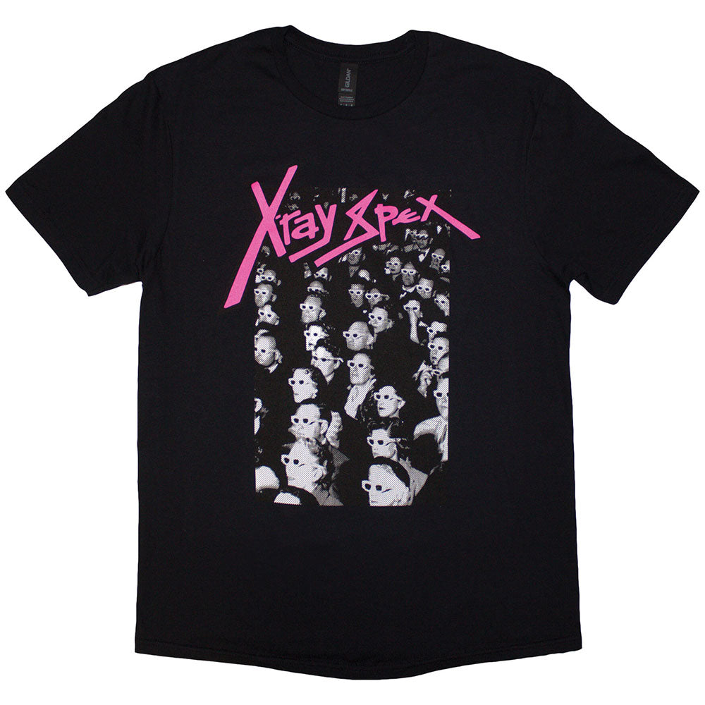 X-Ray Spex 3D Cinema Mens T Shirt