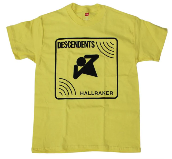 Descendents Hallraker Mens T Shirt