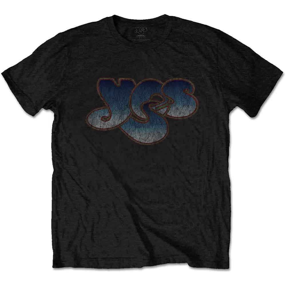 Yes Vintage Logo Mens T Shirt