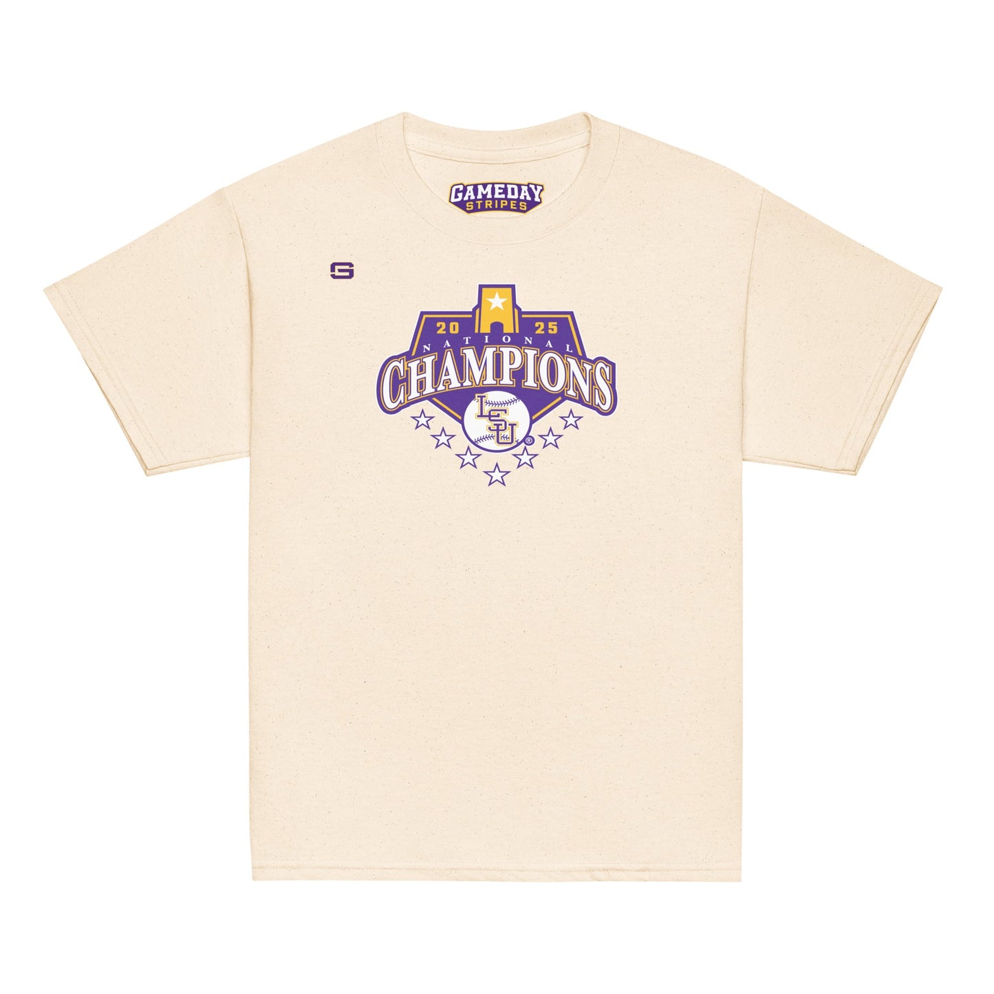LSU Baseball National Champions Logo Youth Kids T Shirt