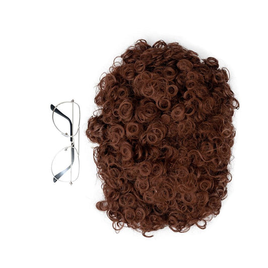 Youth Vote for Pedro Dynamite Wig and Glasses