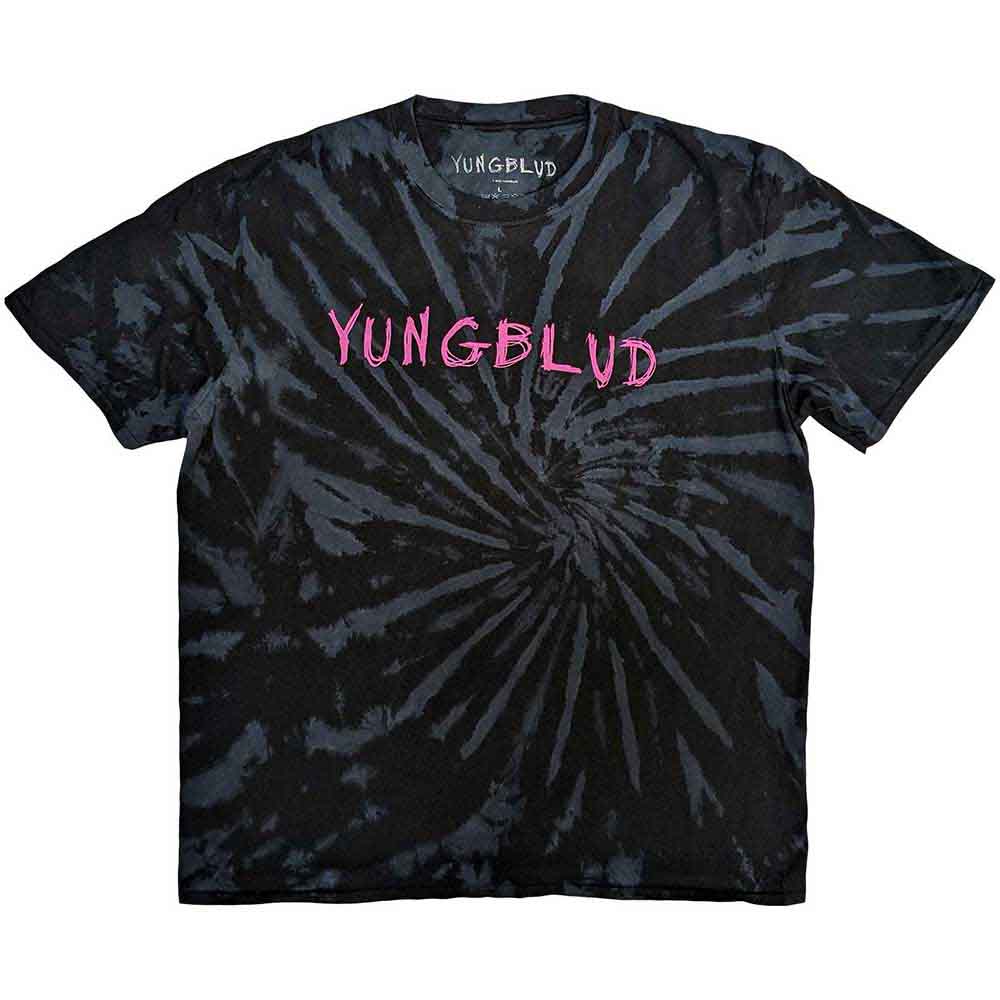YUNGBLUD Scratch Logo Mens T Shirt