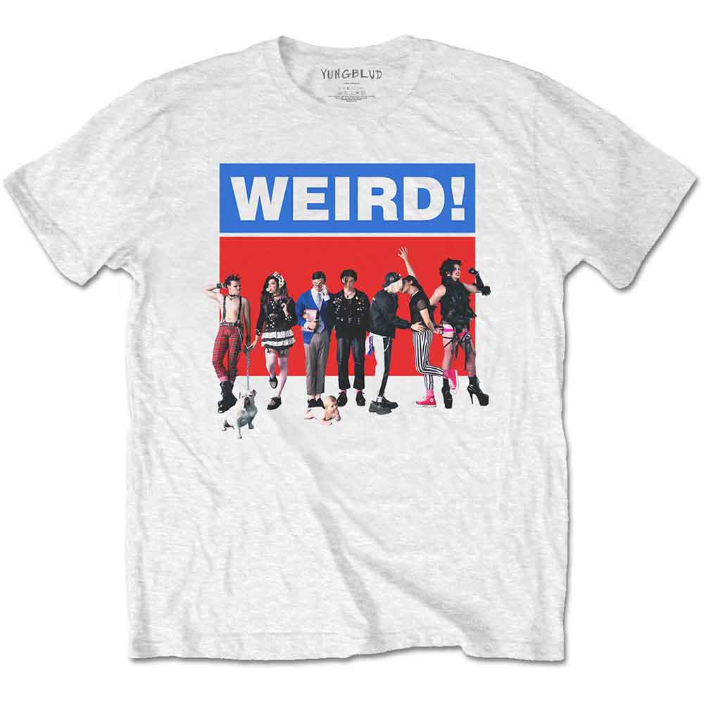 YUNGBLUD Weird Mens T Shirt