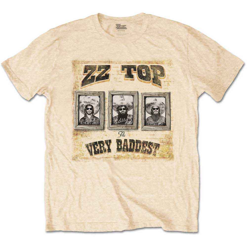 ZZ Top Very Baddest Mens T Shirt
