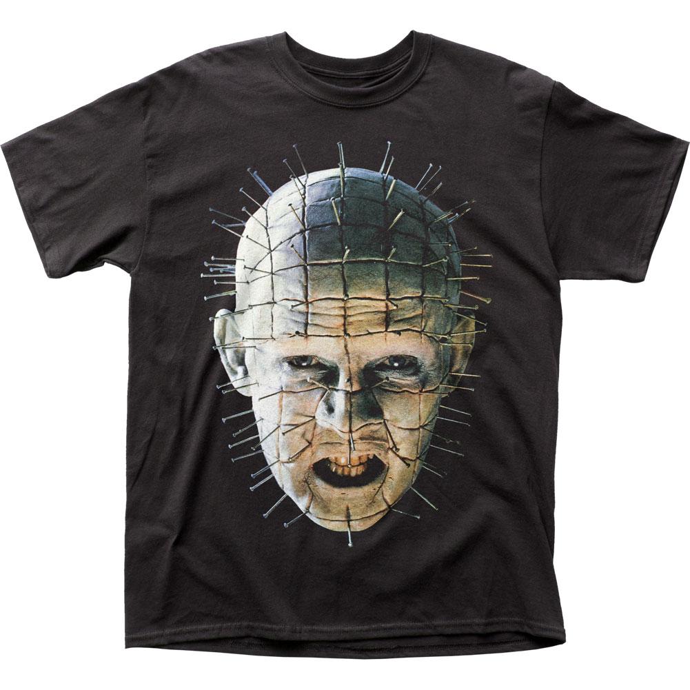 MENS HELLRAISER PINHEAD ALL OVER PRINT RARE GLOW IN DARK HALLOWEEN SHIRT offers SIZE XL