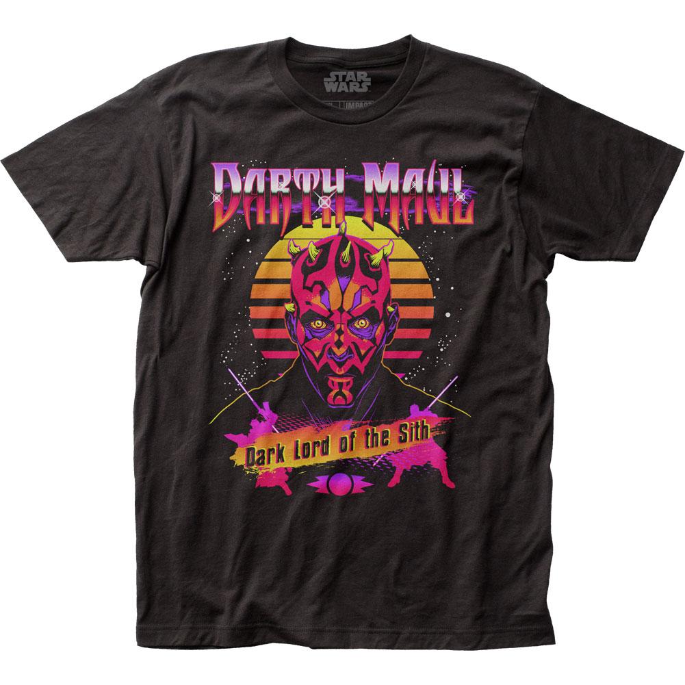 Star Wars Boys' Darth Simmons Graphic T-Shirt - Charcoal Grey, Short Sleeve Crewneck Tee