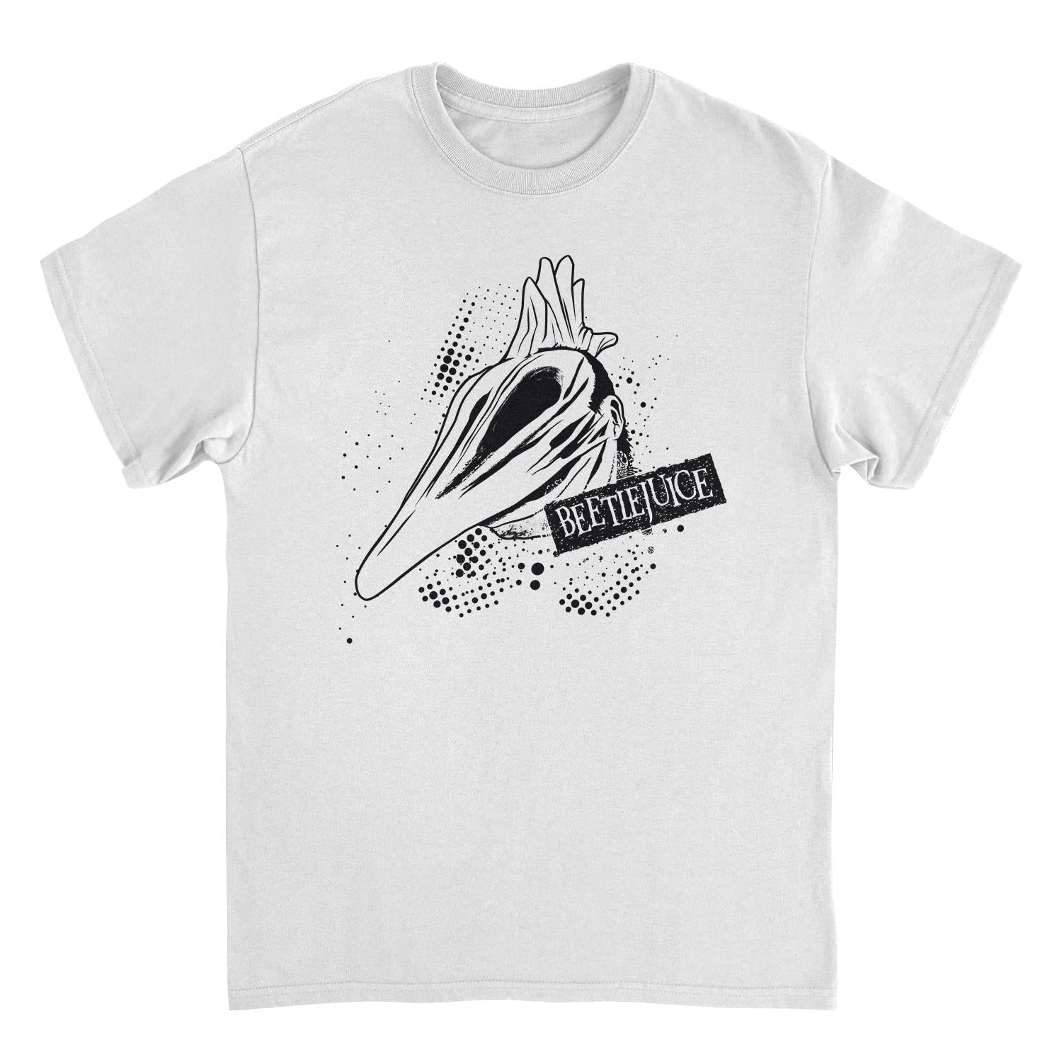 Beetlejuice Adam Monster White Mens T Shirt