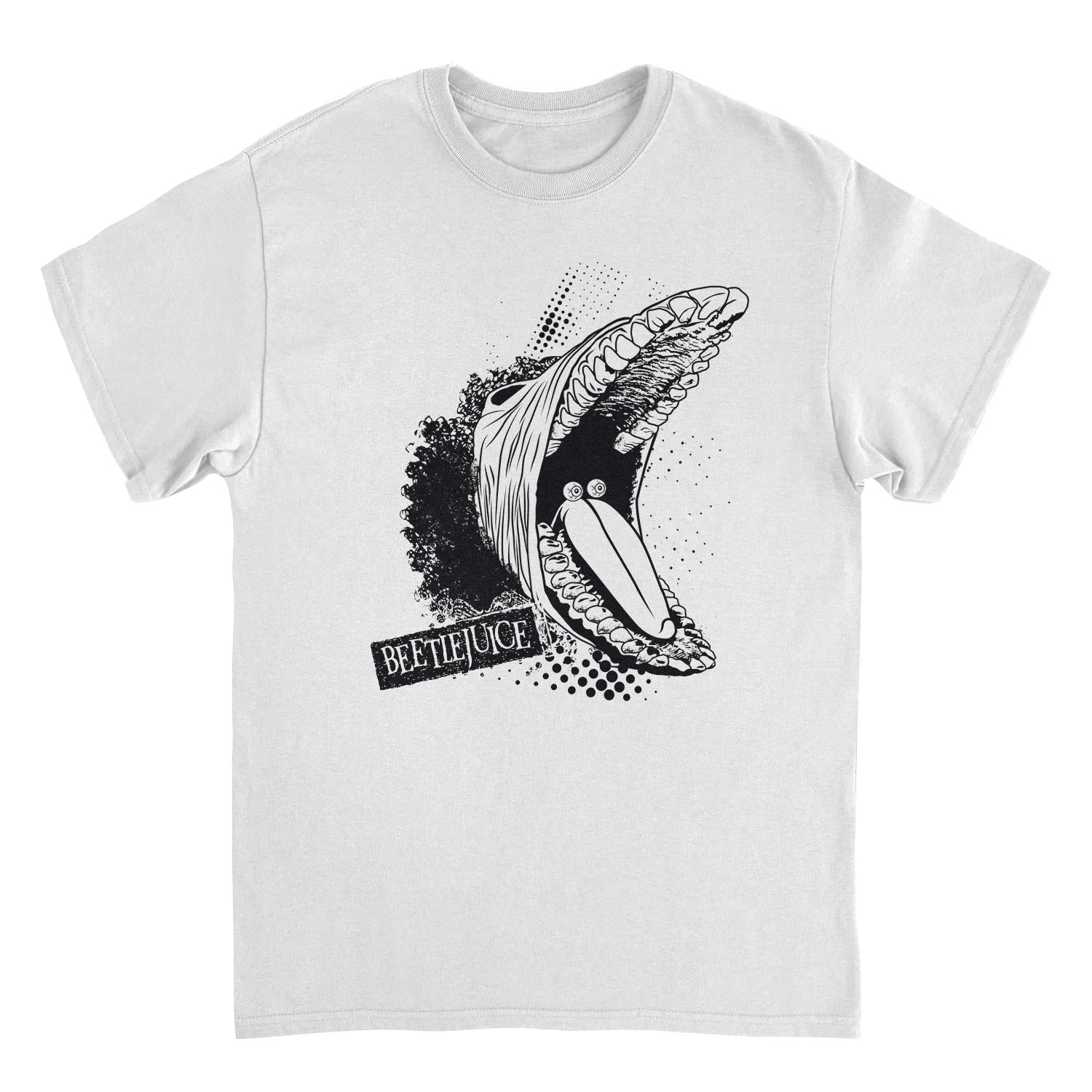 Beetlejuice Barbara Monster White Mens T Shirt