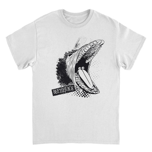 Beetlejuice Barbara Monster White Mens T Shirt