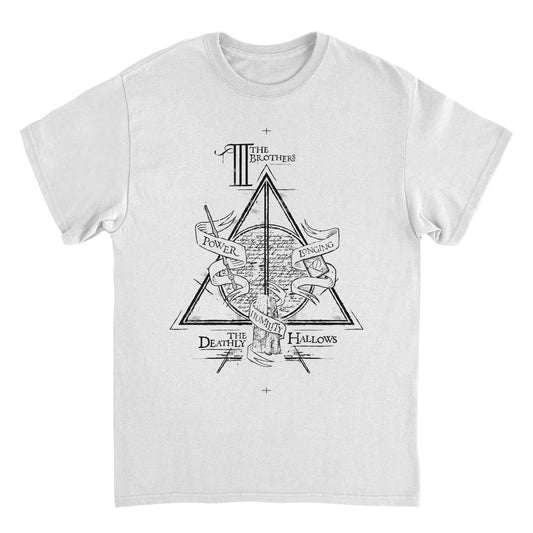 Harry Potter Harry Potter Illustration White Mens T Shirt