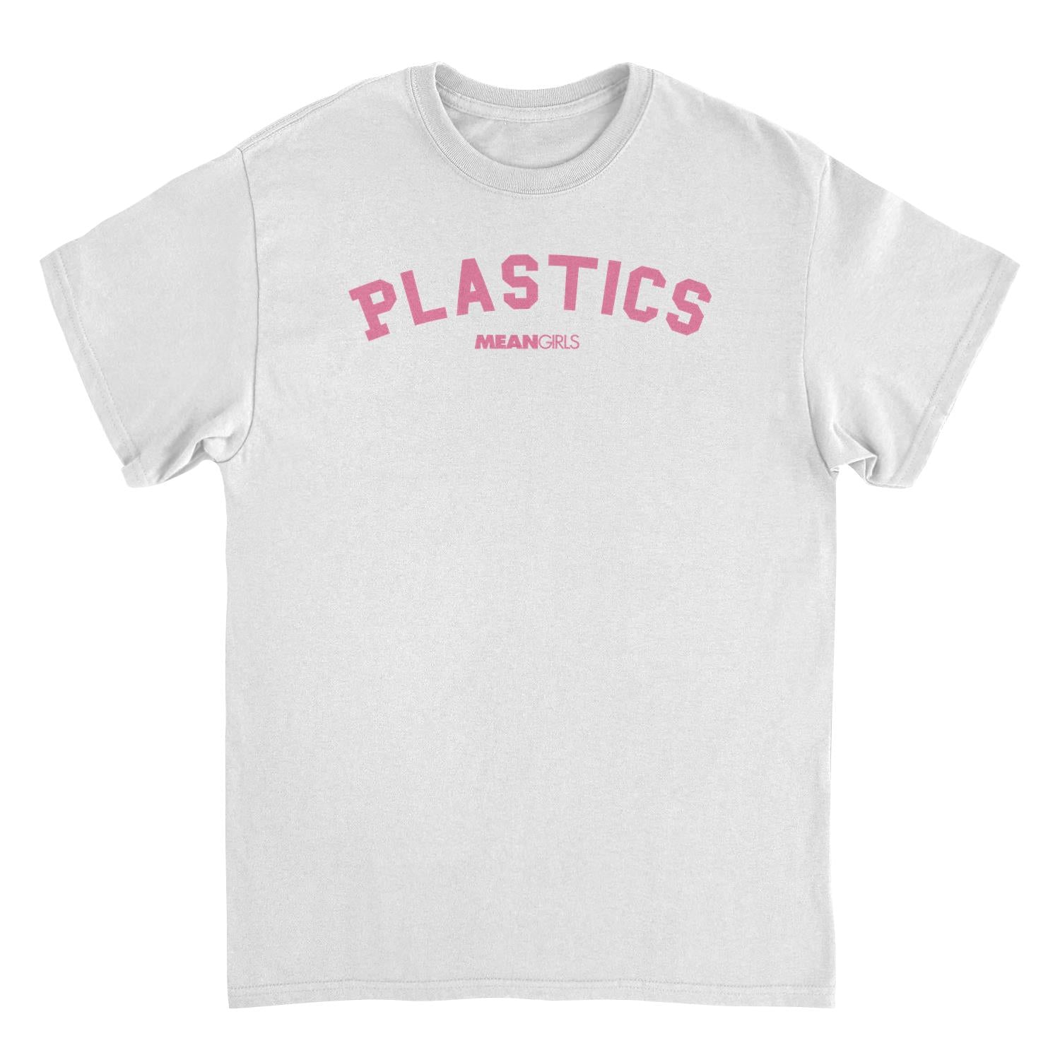 Mean Girls Plastics White Mens T Shirt
