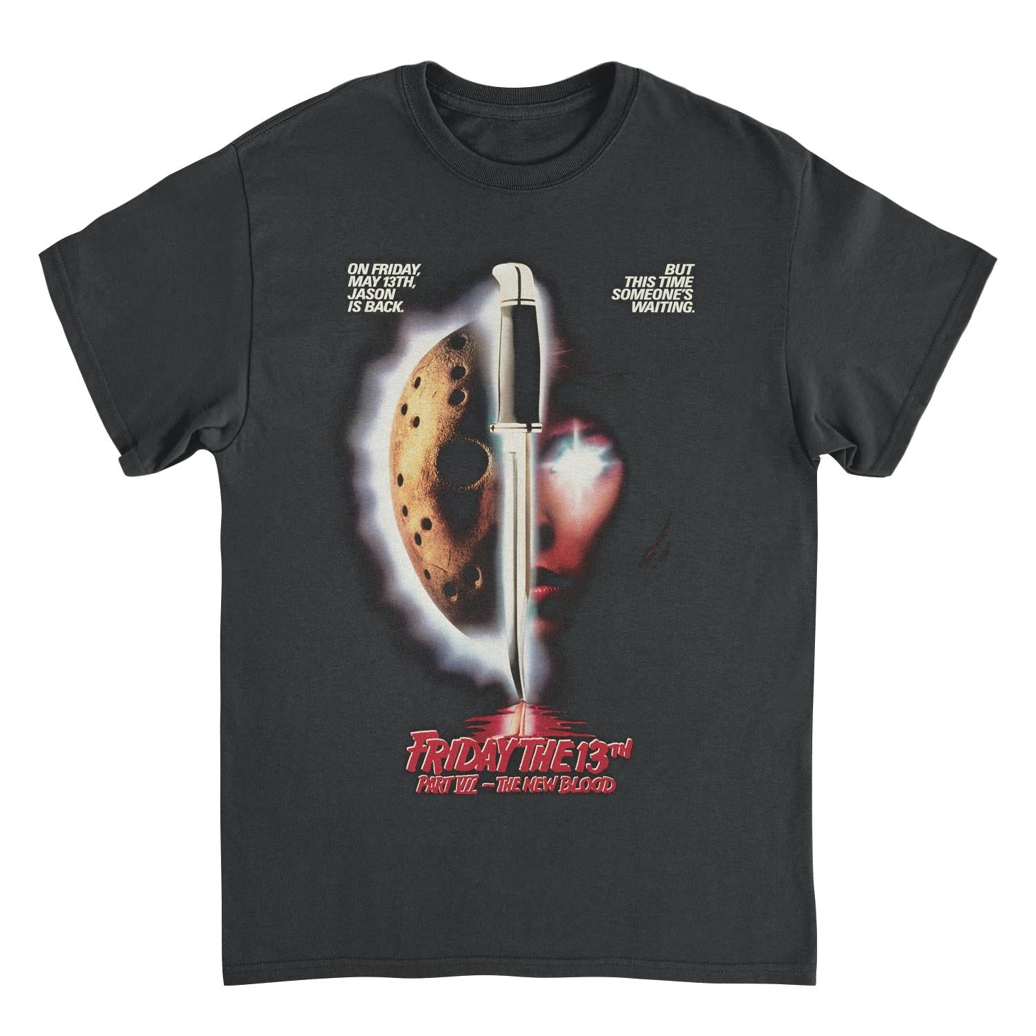 Friday the 13th The New Blood Black Mens T Shirt