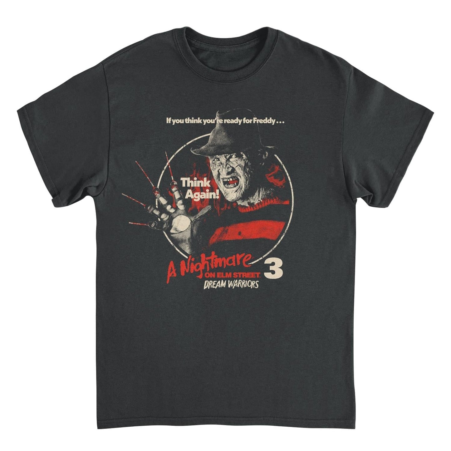 Nightmare on Elm Street Dream Warriors Black Mens T Shirt