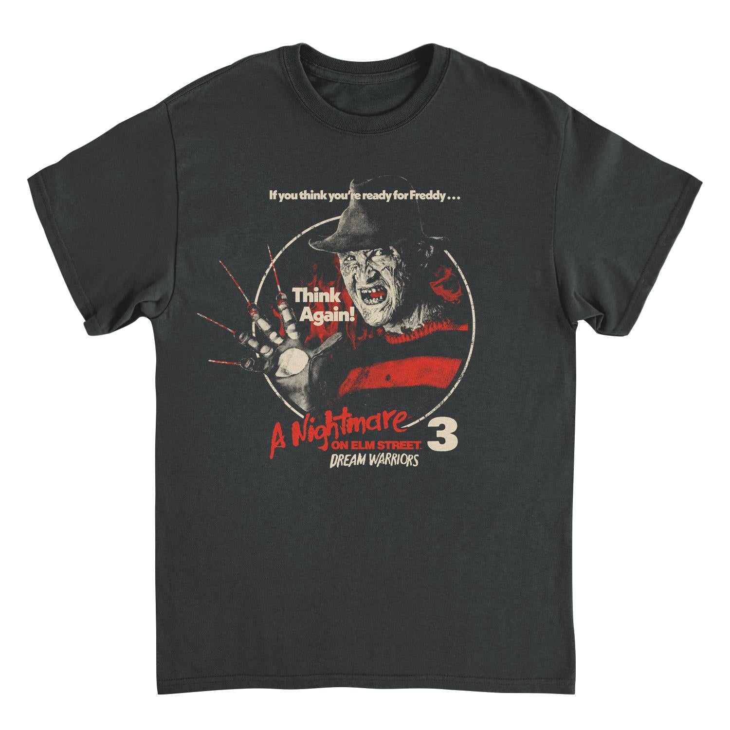 Nightmare on Elm Street Dream Warriors Black Mens T Shirt