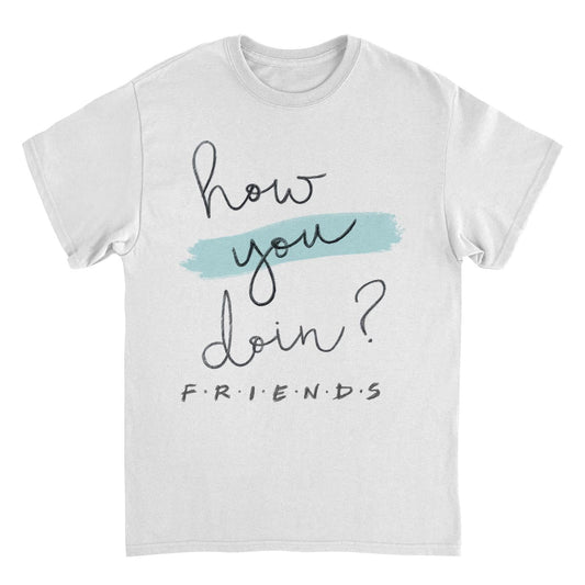 Friends how you doin White Mens T Shirt