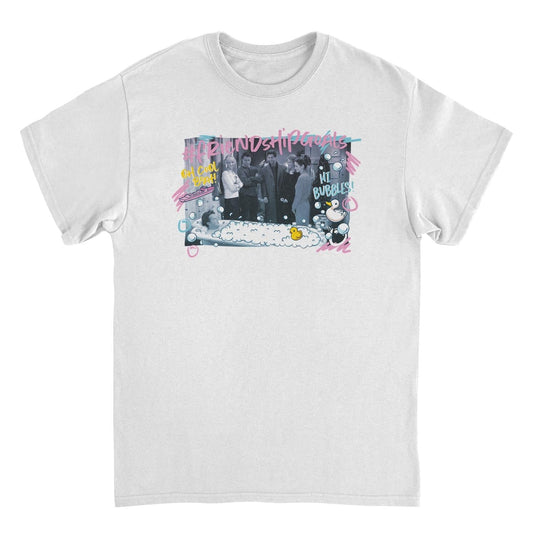 Friends Friendship Goals White Mens T Shirt