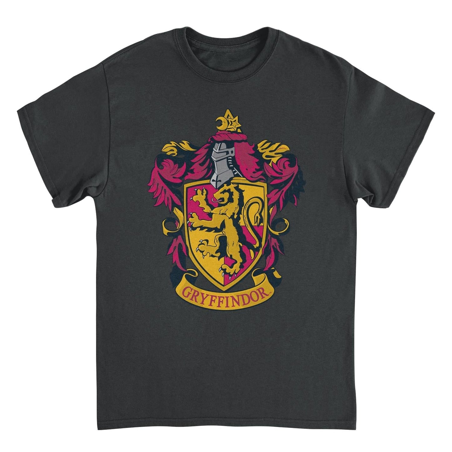 Harry Potter Gryffindor Black Mens T Shirt