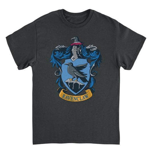 Harry Potter Ravenclaw Black Mens T Shirt