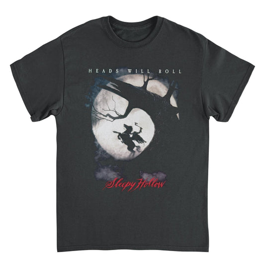Sleepy Hollow Sleepy Hollow Heads Will Roll Black Mens T Shirt