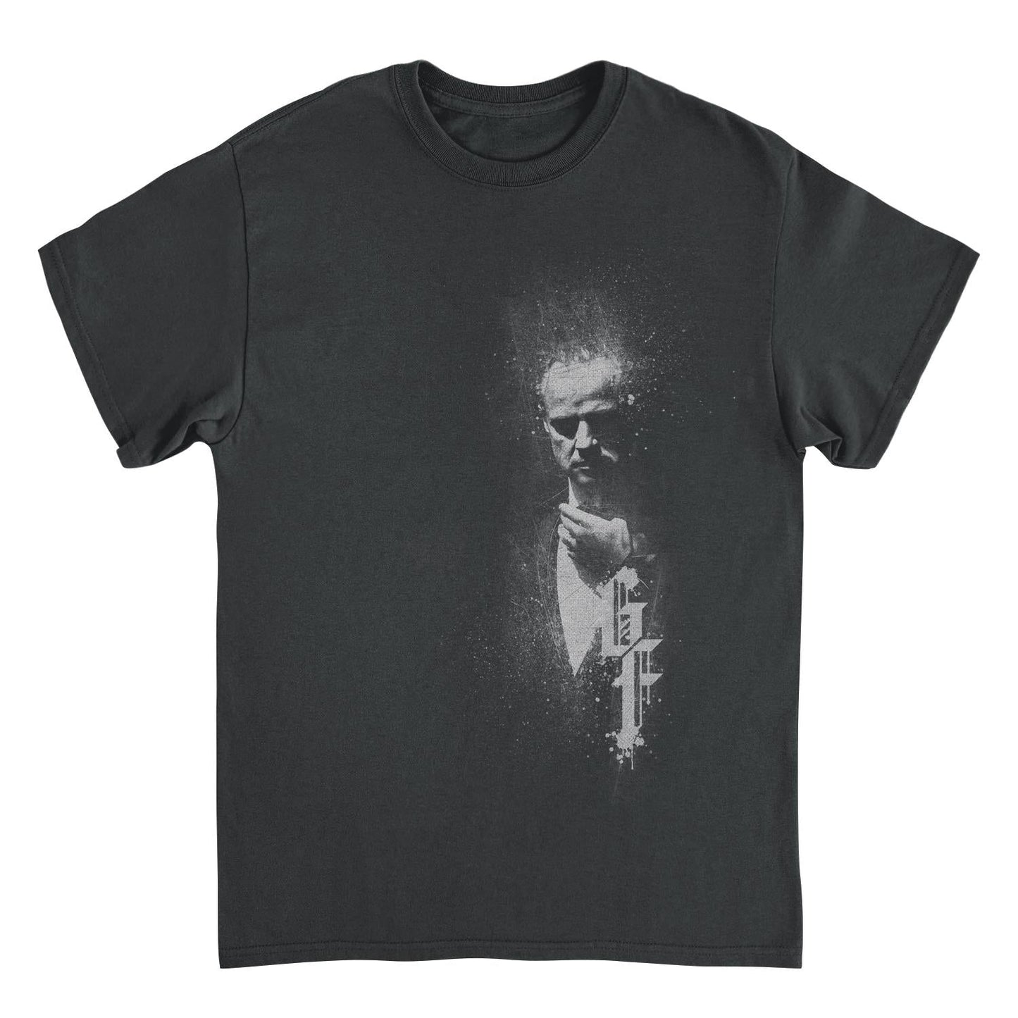 The Godfather Don Corleone Black Mens T Shirt